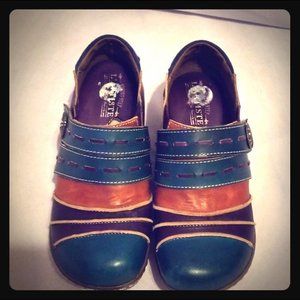 Lartiste, spring step, size 7, new, fun, clog NWOT